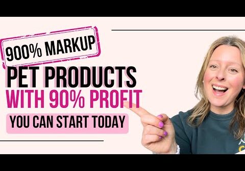 Start This Pet Product Business With 90% Profit Margin &amp; 900% Markup| Pet Industry Product Idea